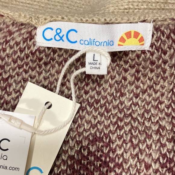 C&C California NWT cardigan - Picture 3 of 5